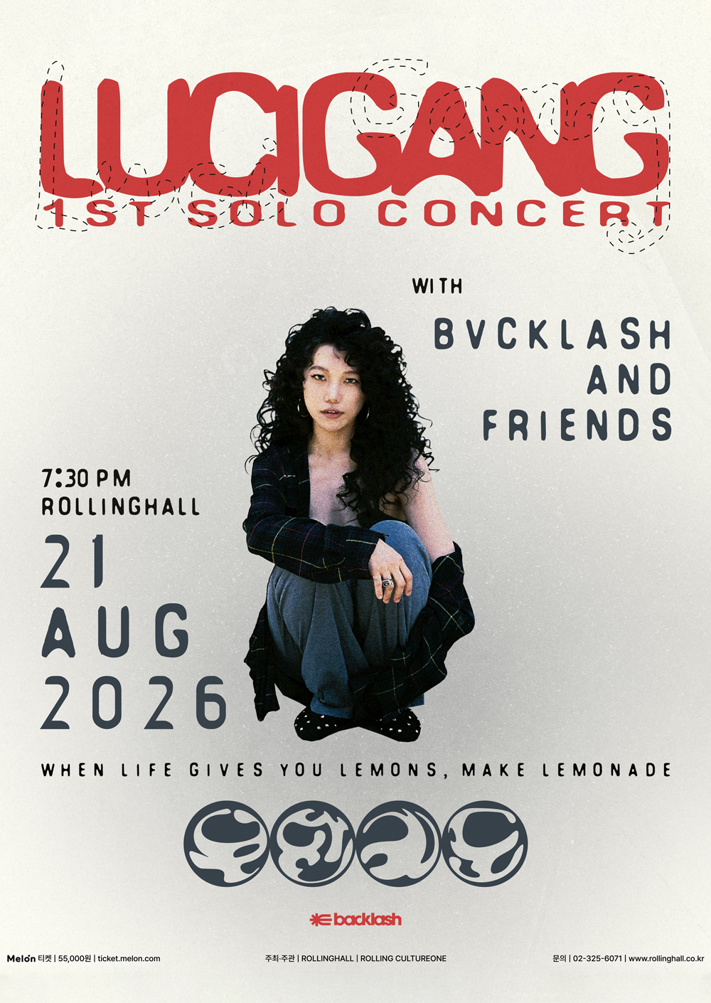 LUCIGANG 1ST SOLO CONCERT