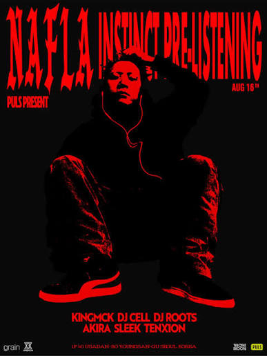 NAFLA “INSTINCT” PRE-LISTENING PARTY, PRESENTED