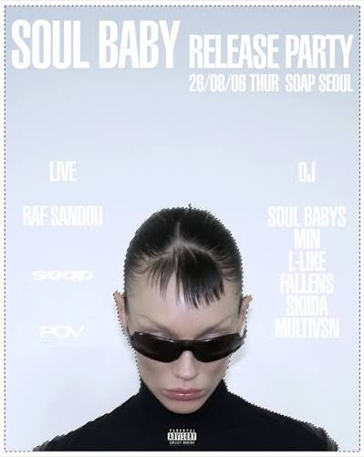 Raf Sandou ‘SOUL BABY’ RELEASE PARTY
