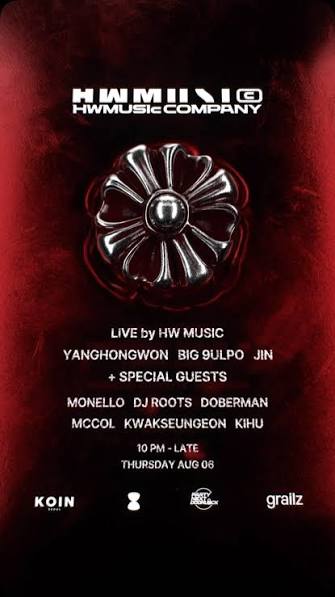 HW MUSIC COMPILATION ALBUM RELEASE PARTY