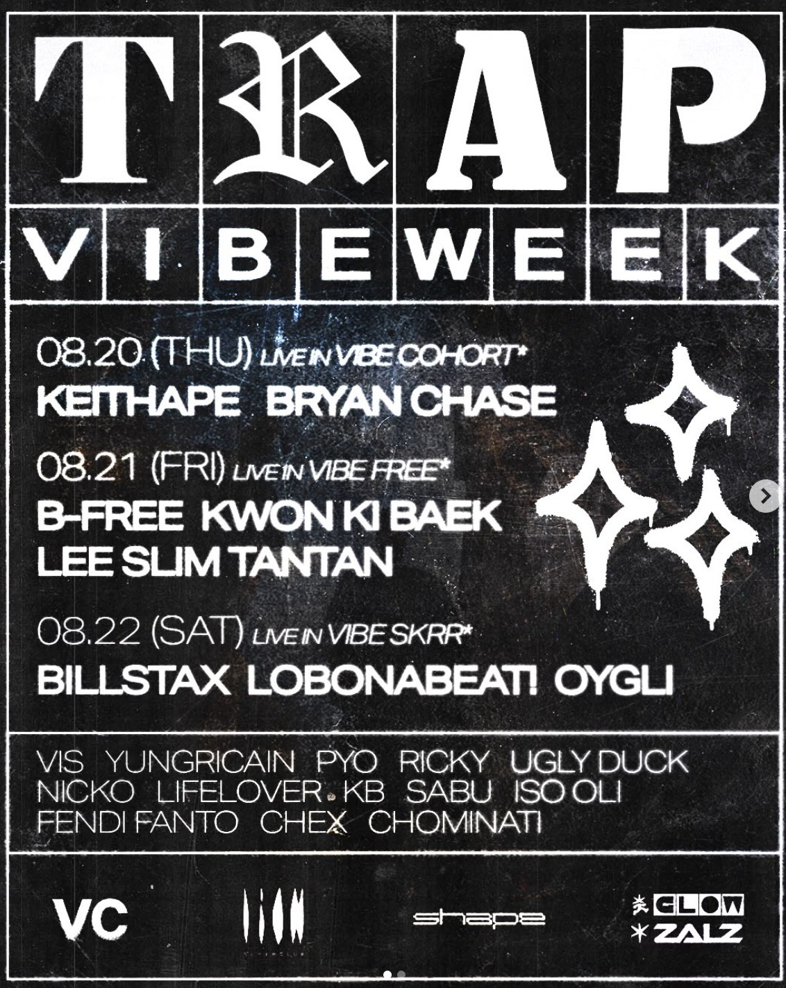 TRAP Vibe week