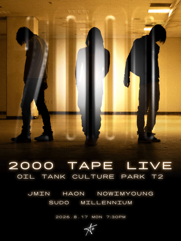 [2000 TAPE］ LIVE @ OIL TANK CULTURE PARK T2