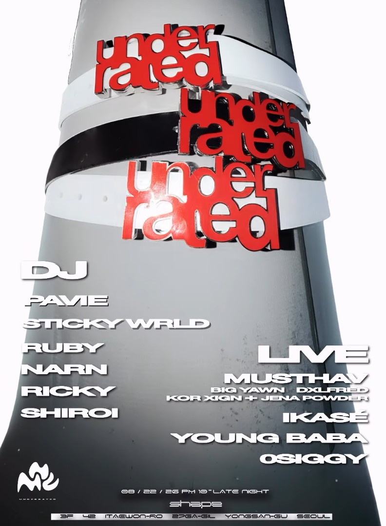 UNDERRATED® PARTY