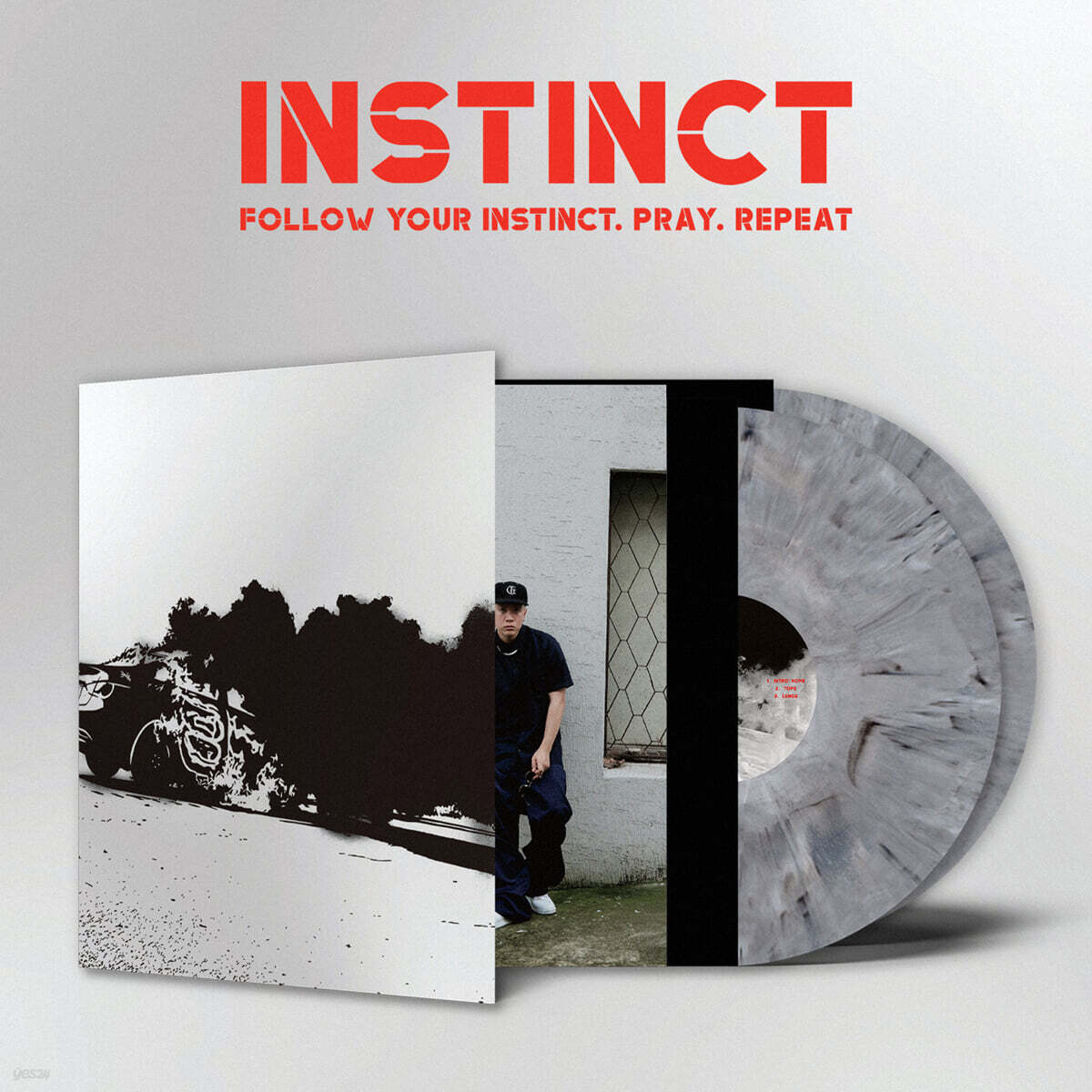 instinct [그레이 마블 컬러 2LP]