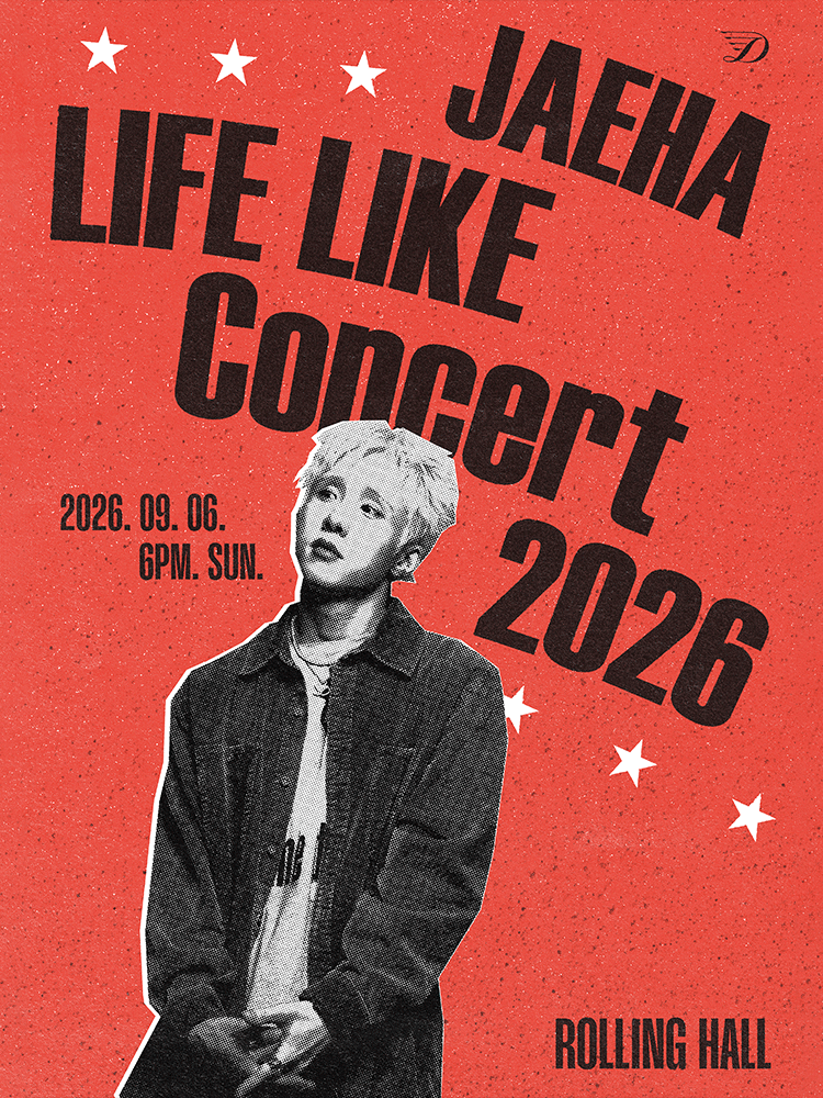 JAEHA 〈LIFE LIKE 〉 Concert 2026