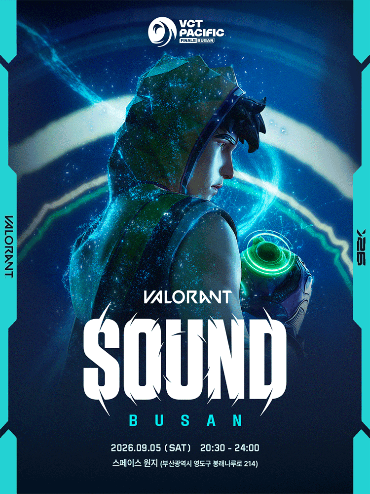 Valorant Sound Busan