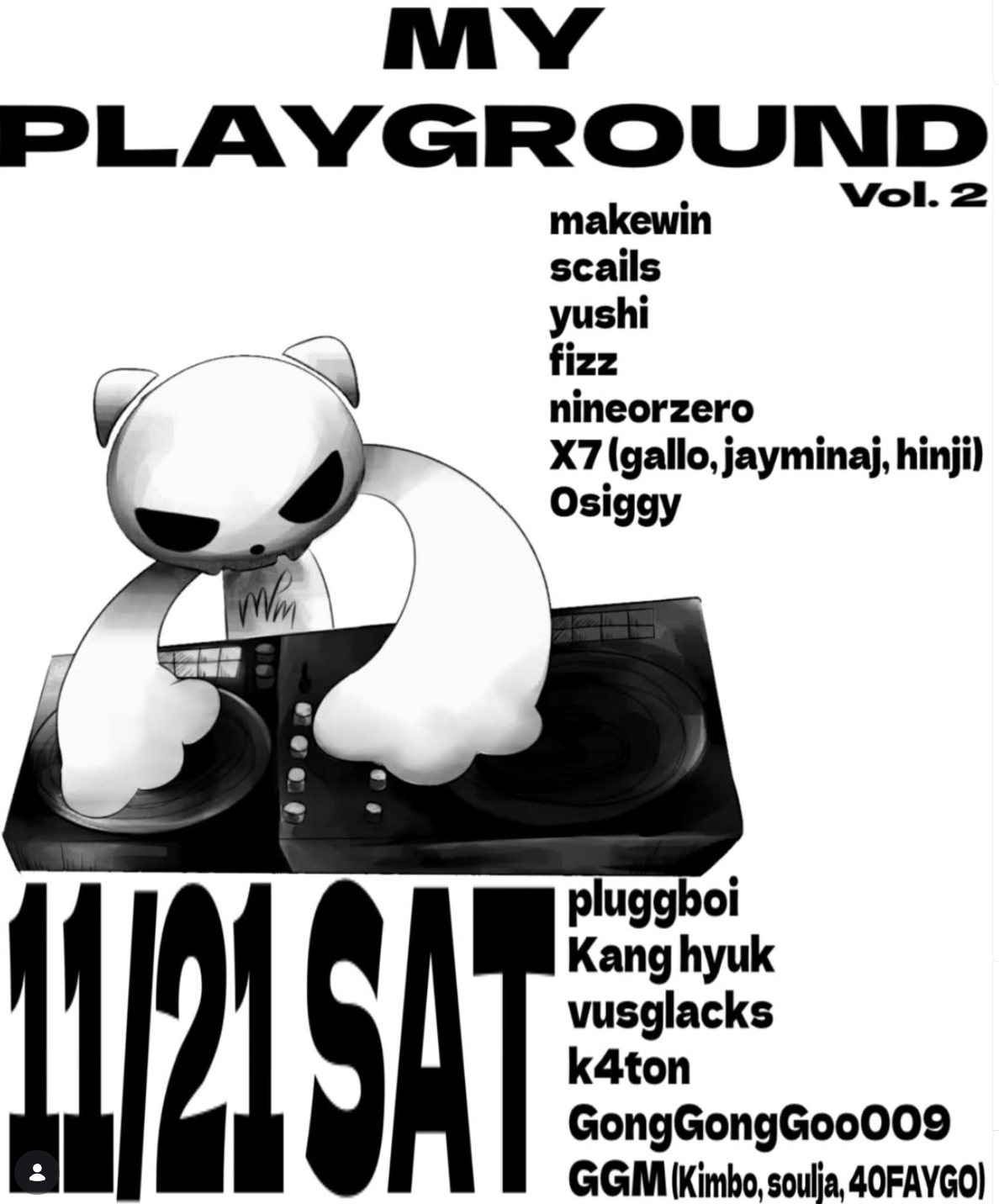 MY PLAYGROUND Vol.2